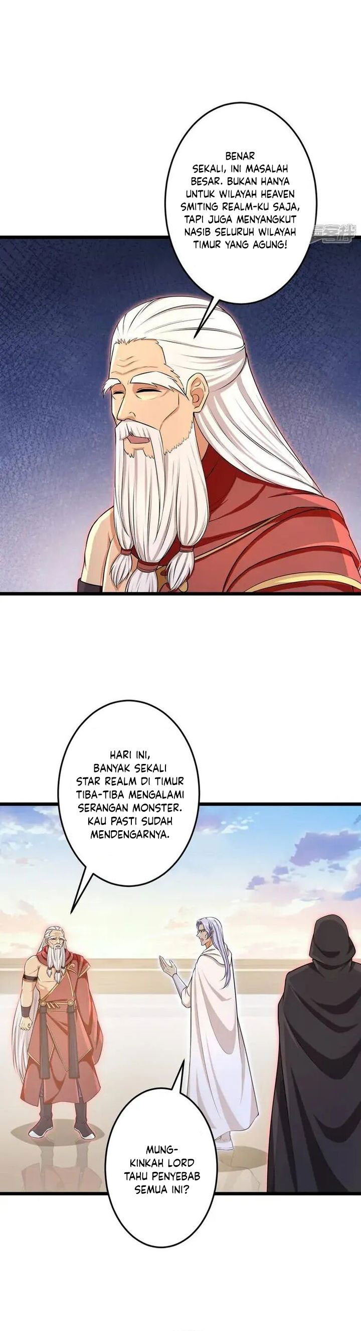 Against the Gods chapter 731